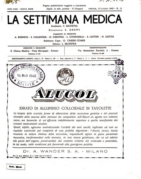 La settimana medica