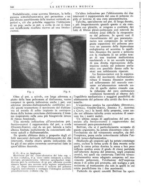 La settimana medica