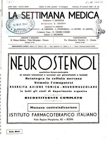 La settimana medica