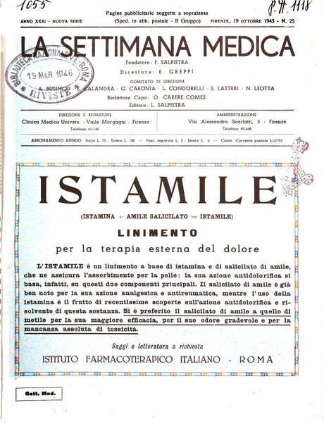 La settimana medica