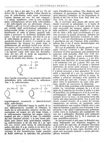 La settimana medica