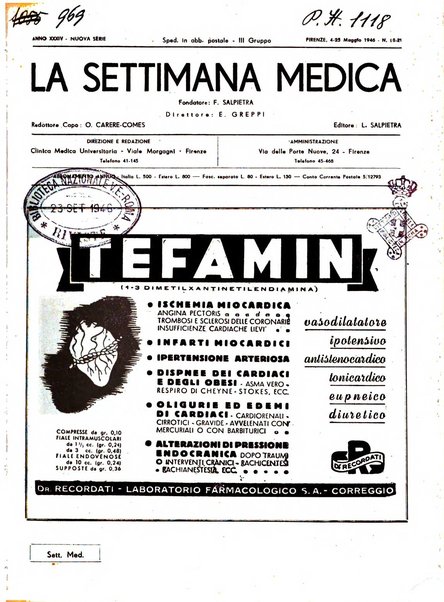 La settimana medica