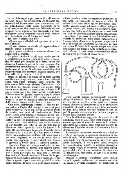 La settimana medica