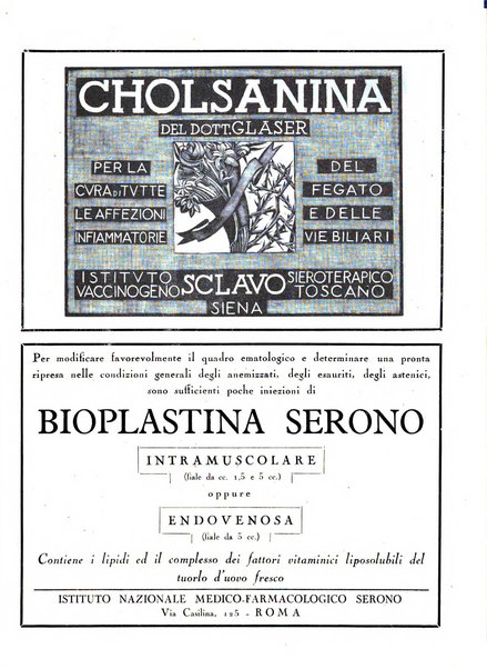 La settimana medica