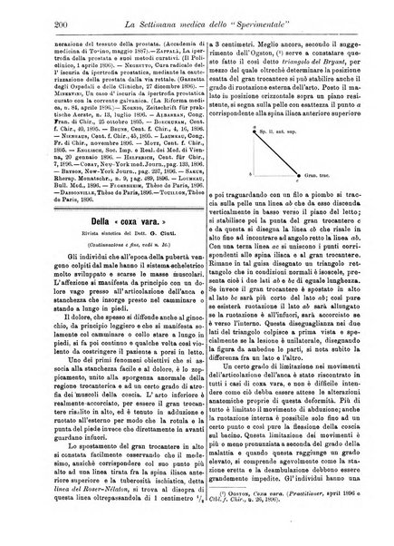 La settimana medica de Lo sperimentale organo dell'Accademia medico-fisica fiorentina