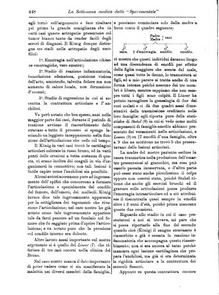 La settimana medica de Lo sperimentale organo dell'Accademia medico-fisica fiorentina