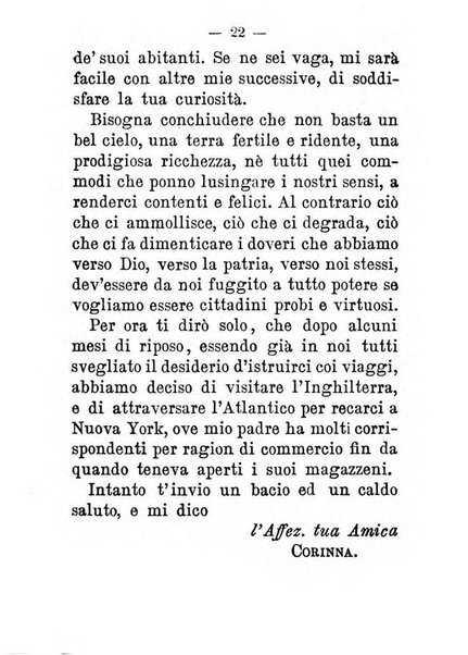 Simbolo d'amicizia, ossia dono pel capo d'anno