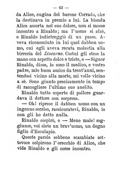 Simbolo d'amicizia, ossia dono pel capo d'anno