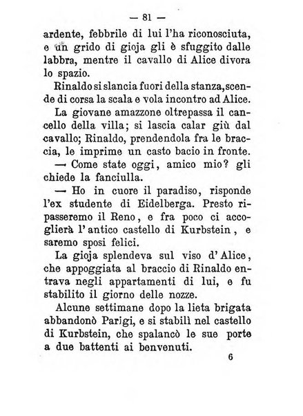 Simbolo d'amicizia, ossia dono pel capo d'anno