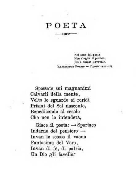 Simbolo d'amicizia, ossia dono pel capo d'anno