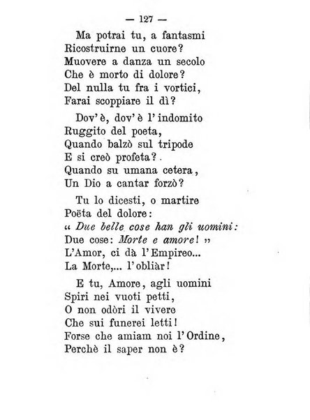 Simbolo d'amicizia, ossia dono pel capo d'anno