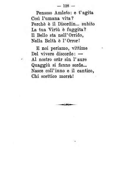 Simbolo d'amicizia, ossia dono pel capo d'anno