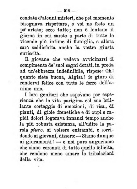 Simbolo d'amicizia, ossia dono pel capo d'anno