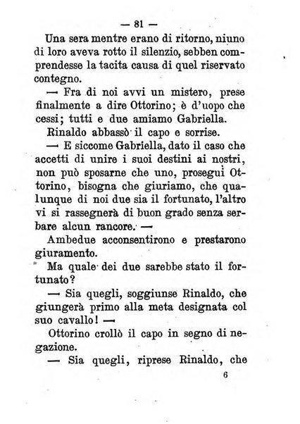 Simbolo d'amicizia, ossia dono pel capo d'anno