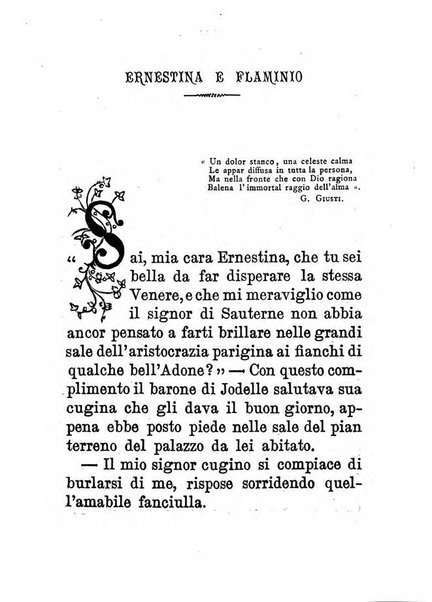 Simbolo d'amicizia, ossia dono pel capo d'anno