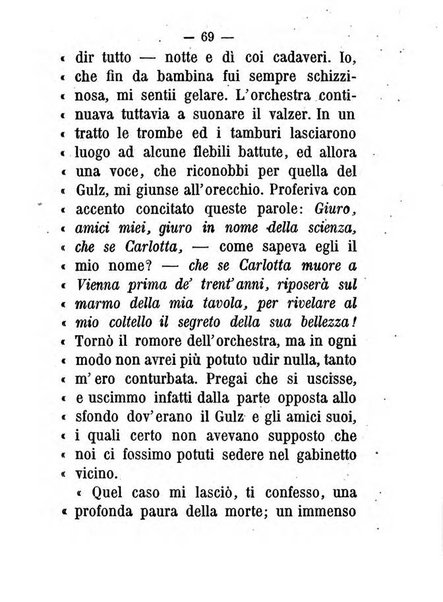 Simbolo d'amicizia, ossia dono pel capo d'anno