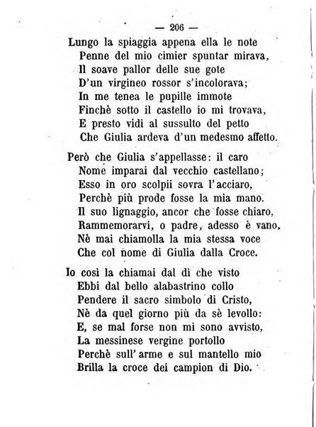 Simbolo d'amicizia, ossia dono pel capo d'anno