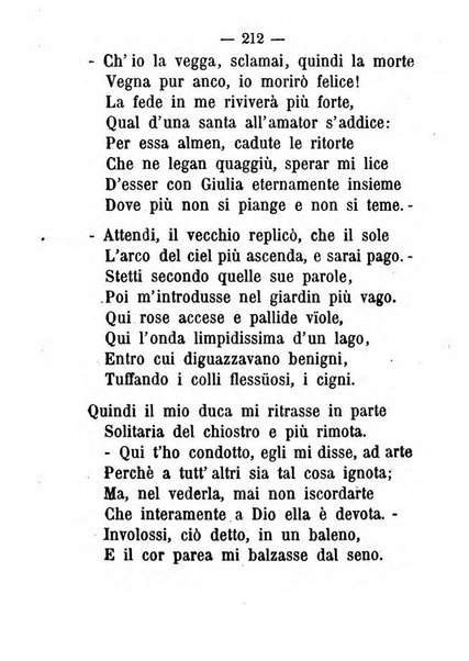 Simbolo d'amicizia, ossia dono pel capo d'anno