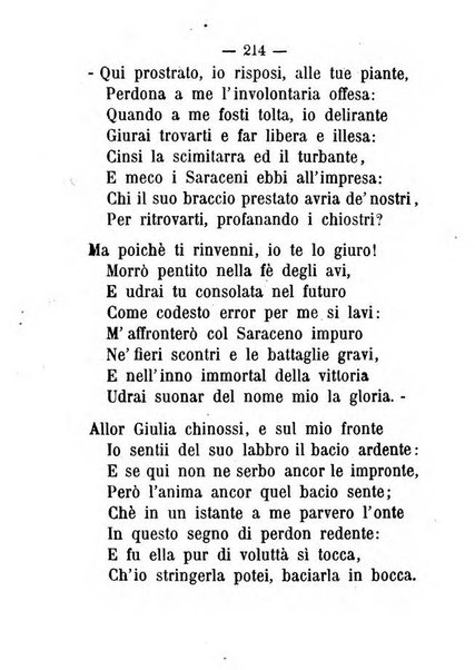 Simbolo d'amicizia, ossia dono pel capo d'anno