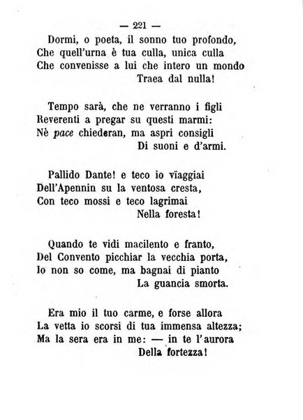 Simbolo d'amicizia, ossia dono pel capo d'anno