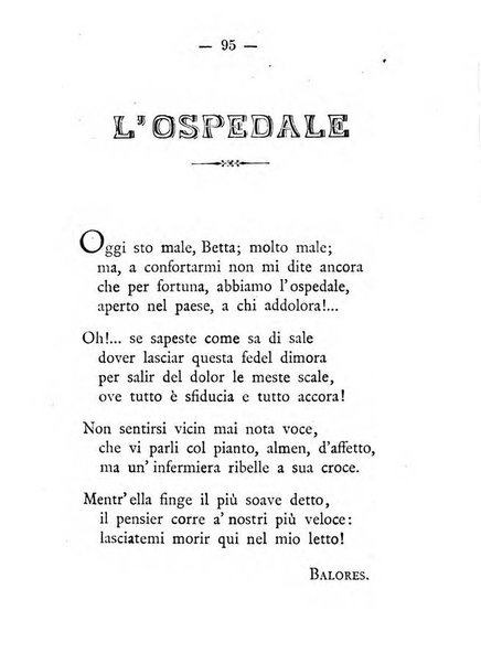 Simbolo d'amicizia, ossia dono pel capo d'anno