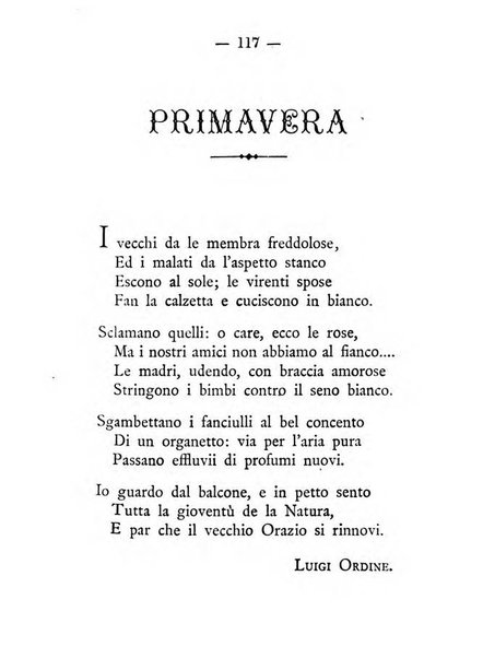 Simbolo d'amicizia, ossia dono pel capo d'anno