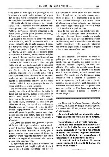 Sincronizzando rivista mensile di elettricita e varieta