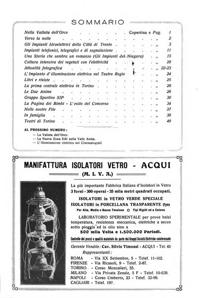 Sincronizzando rivista mensile di elettricita e varieta