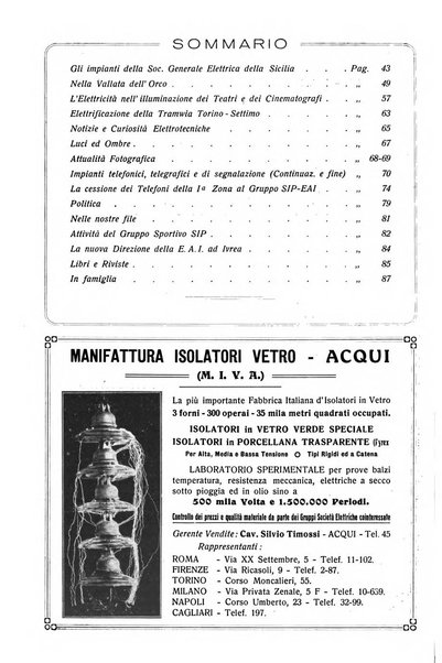 Sincronizzando rivista mensile di elettricita e varieta