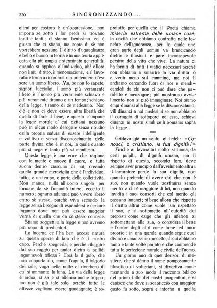 Sincronizzando rivista mensile di elettricita e varieta