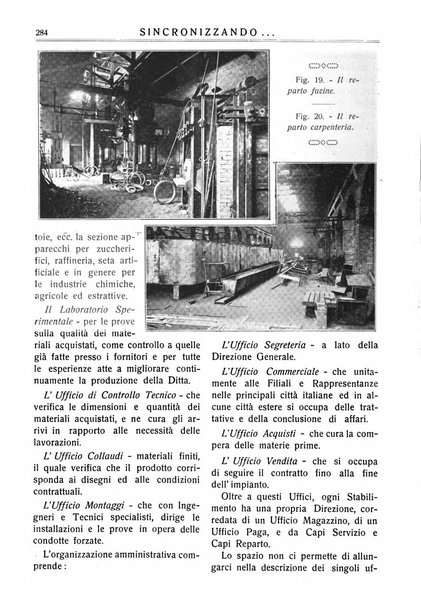 Sincronizzando rivista mensile di elettricita e varieta