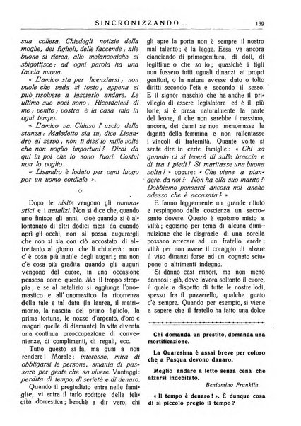 Sincronizzando rivista mensile di elettricita e varieta