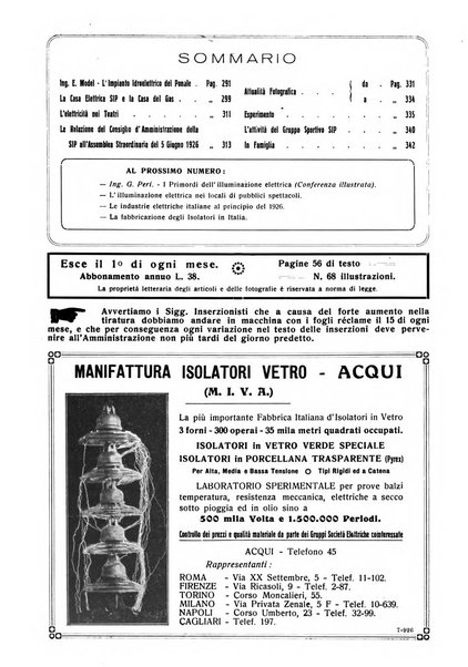 Sincronizzando rivista mensile di elettricita e varieta