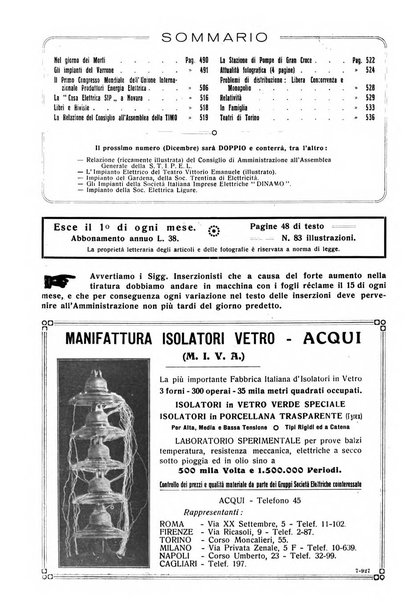 Sincronizzando rivista mensile di elettricita e varieta