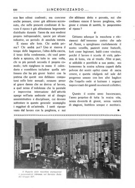 Sincronizzando rivista mensile di elettricita e varieta