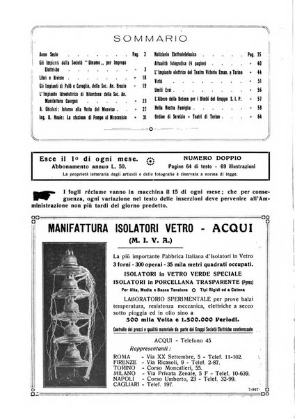 Sincronizzando rivista mensile di elettricita e varieta