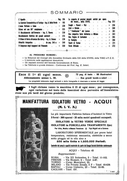 Sincronizzando rivista mensile di elettricita e varieta