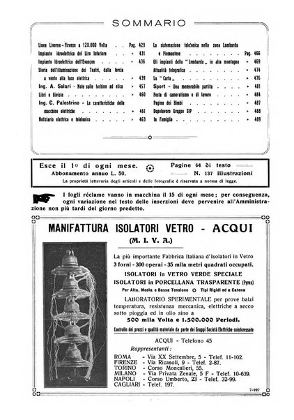 Sincronizzando rivista mensile di elettricita e varieta