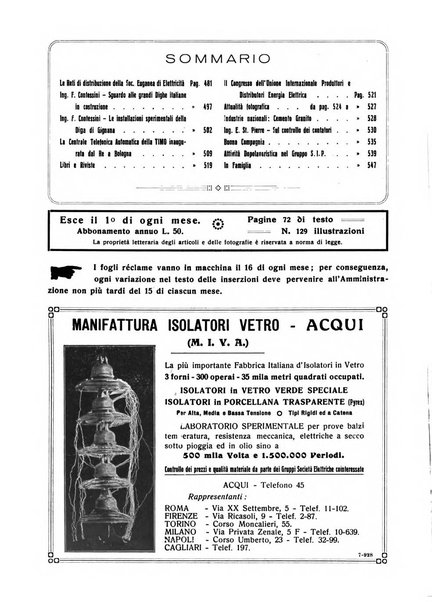 Sincronizzando rivista mensile di elettricita e varieta