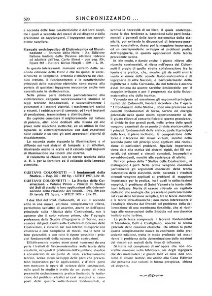 Sincronizzando rivista mensile di elettricita e varieta