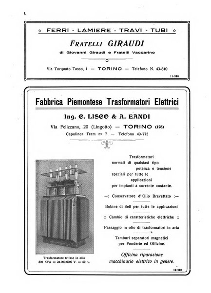 Sincronizzando rivista mensile di elettricita e varieta