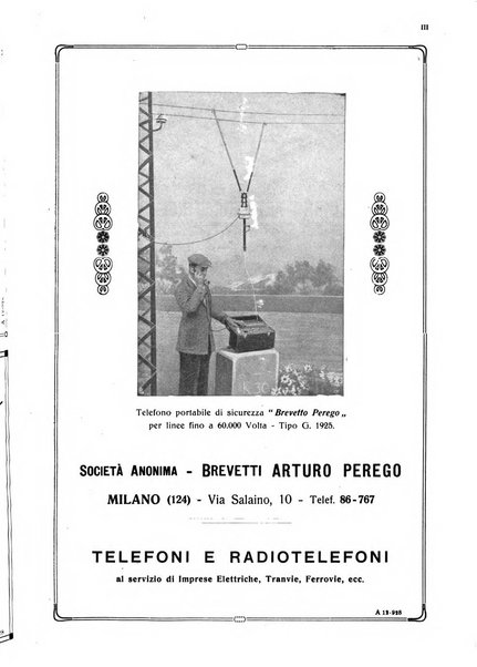 Sincronizzando rivista mensile di elettricita e varieta