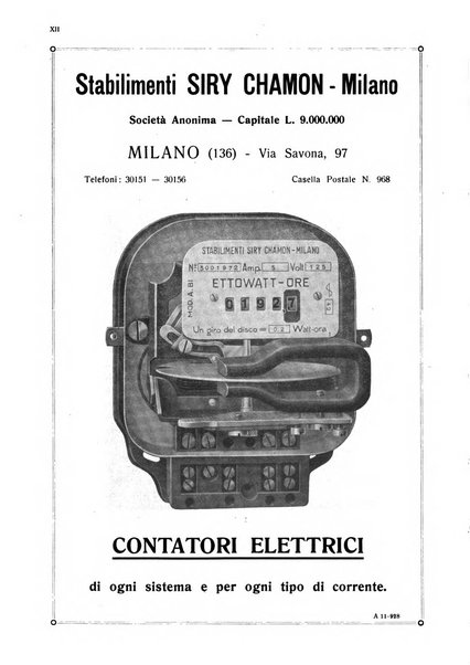 Sincronizzando rivista mensile di elettricita e varieta