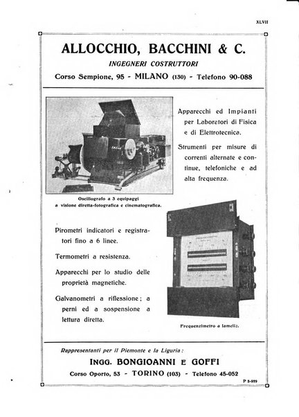 Sincronizzando rivista mensile di elettricita e varieta