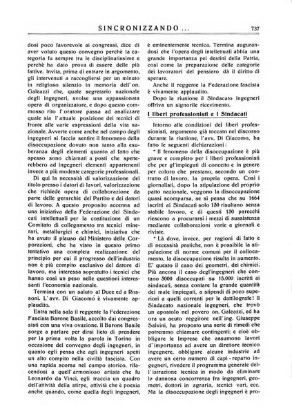 Sincronizzando rivista mensile di elettricita e varieta