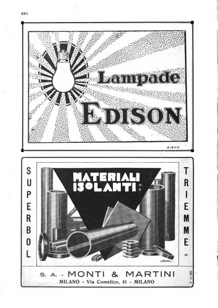 Sincronizzando rivista mensile di elettricita e varieta