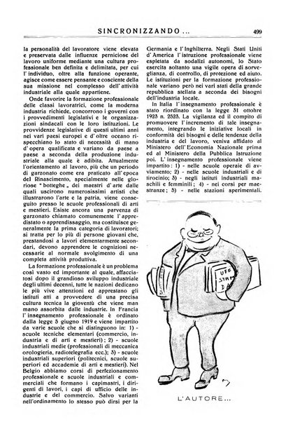 Sincronizzando rivista mensile di elettricita e varieta