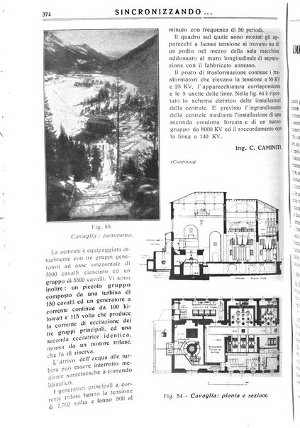 Sincronizzando rivista mensile di elettricita e varieta