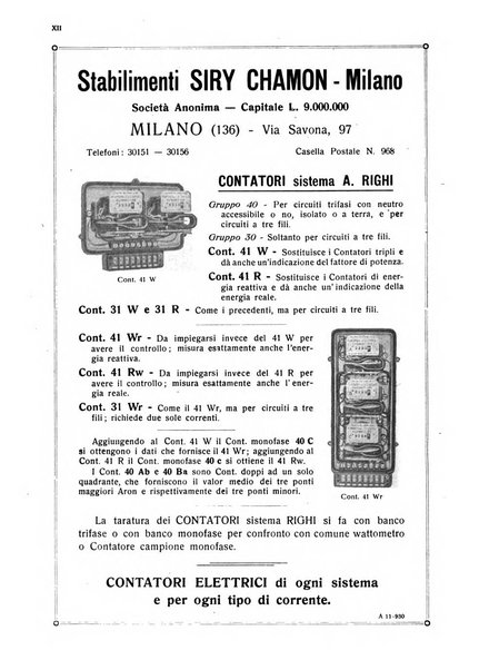 Sincronizzando rivista mensile di elettricita e varieta