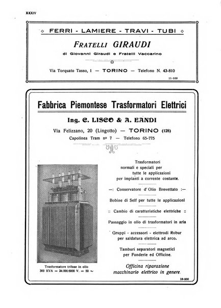 Sincronizzando rivista mensile di elettricita e varieta